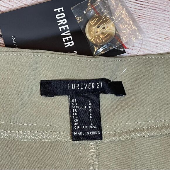 Forever 21 High Waist Shorts - Picture 6 of 7